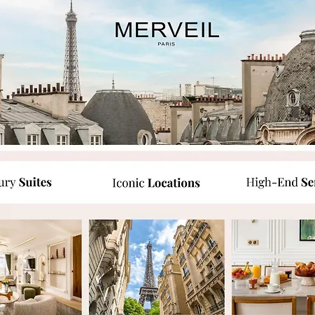 Merveil - Luxury - Notre Dame - Monge Appartamento